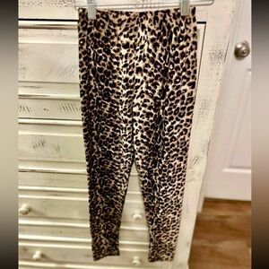 Leopard Print Leggings
